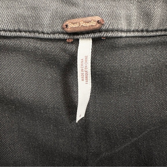 Free People This Way Or That Mini Skirt - Picture 5 of 8